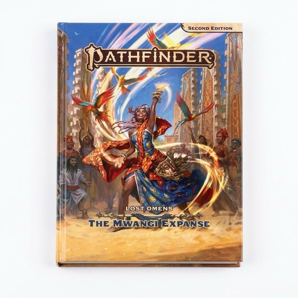 Pathfinder 2e Lost Omens: The Mwangi Expanse Hardcover RPG Sourcebook